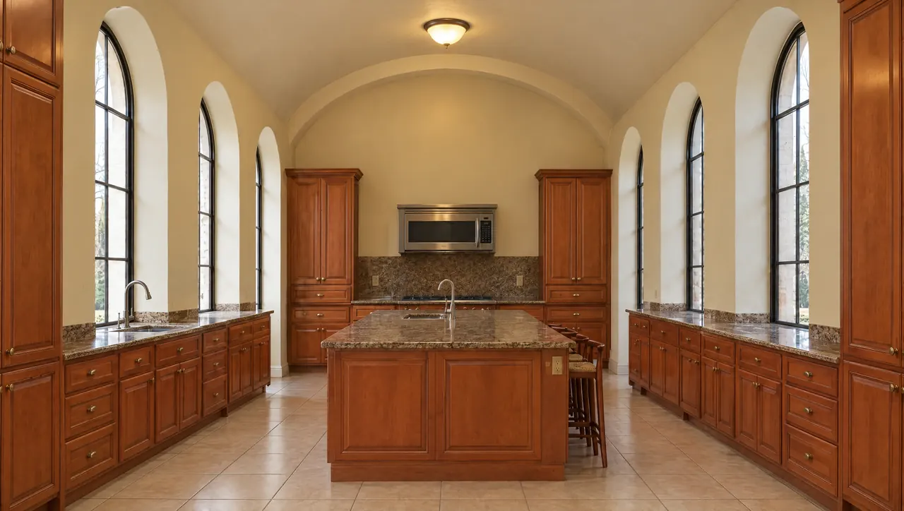 Estate Residence before renovation (sample image)