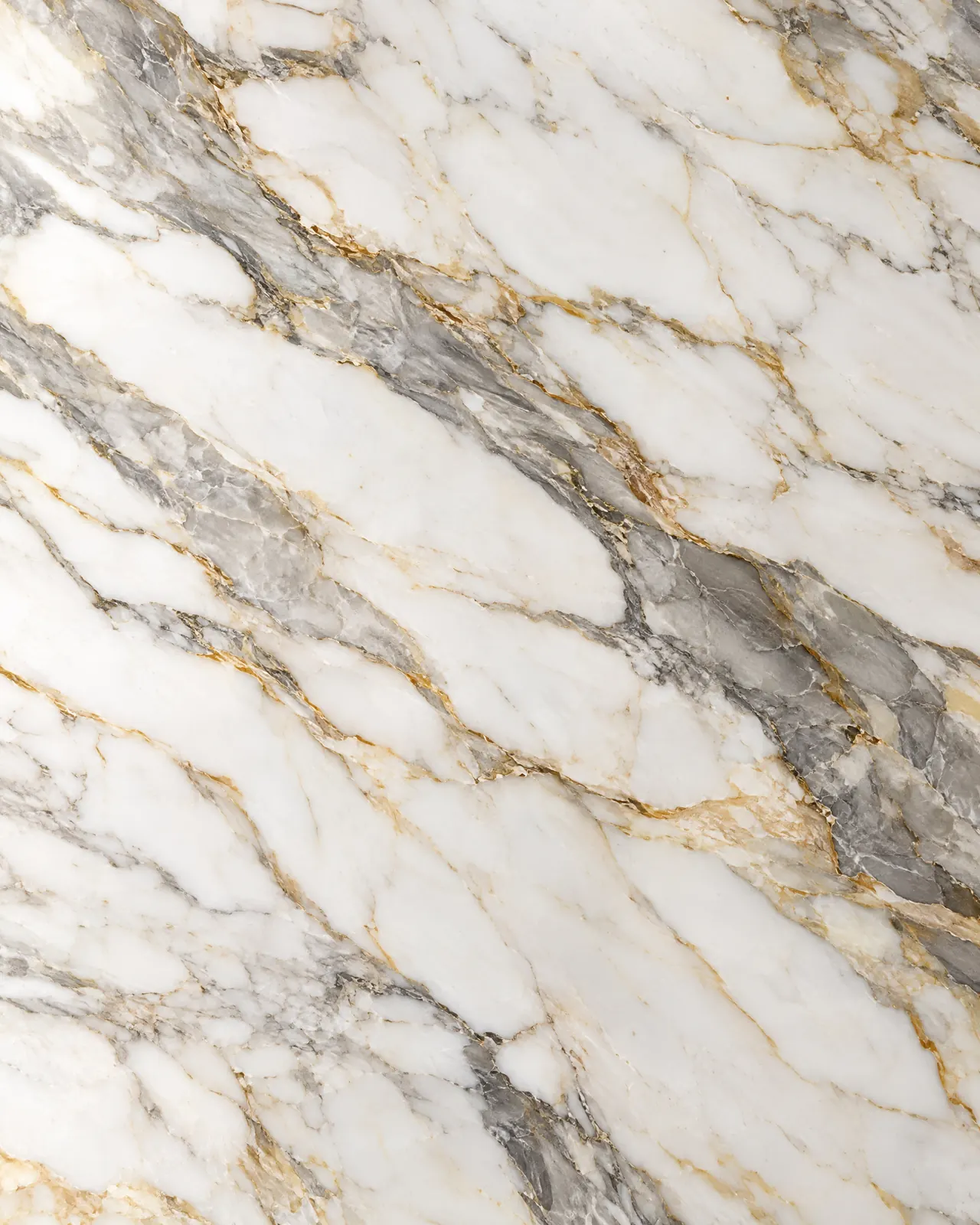 Calacatta marble material sample
