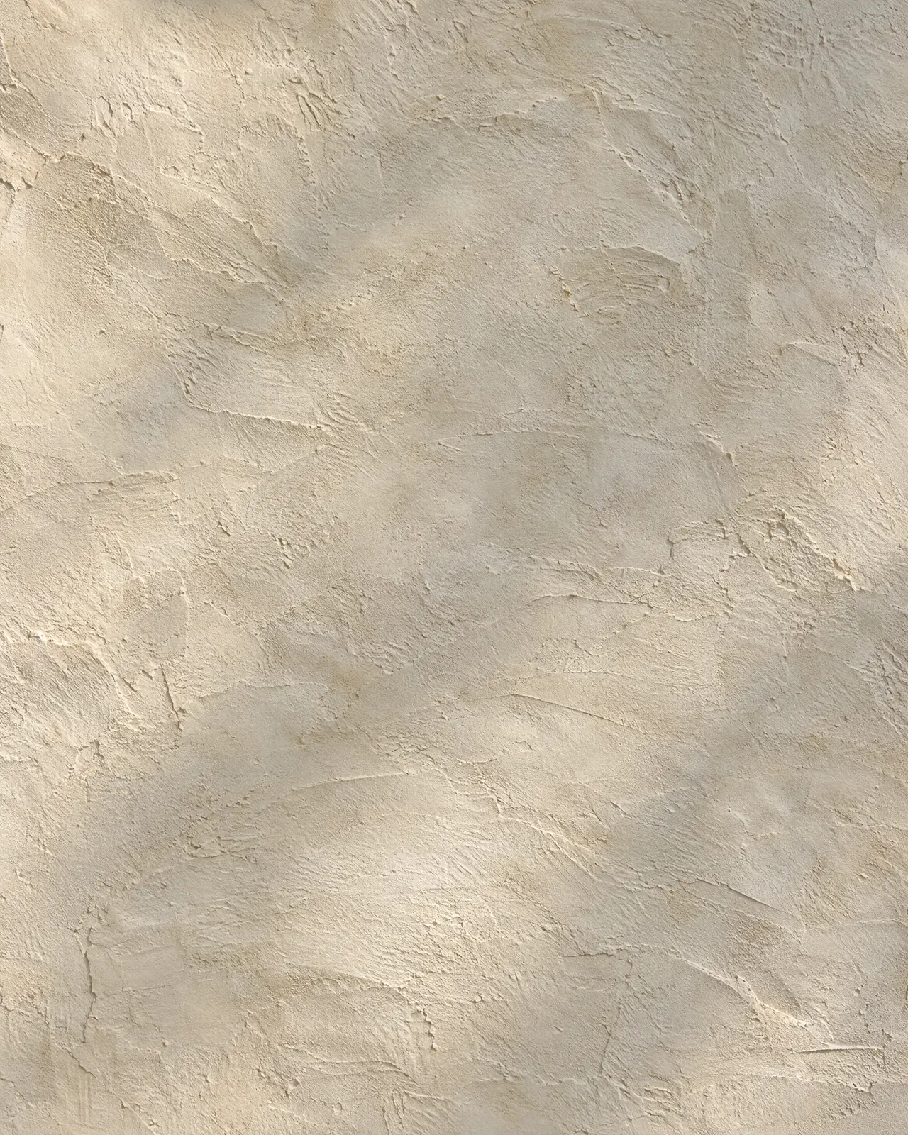 Lime plaster material sample