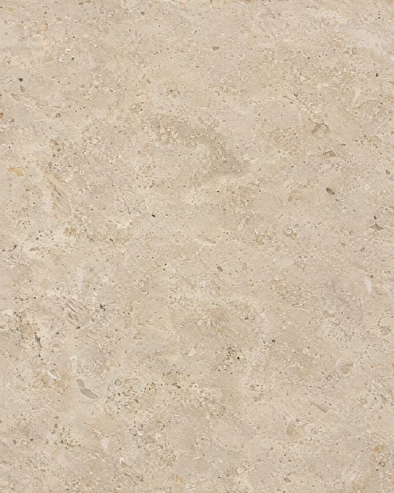 Travertine material sample