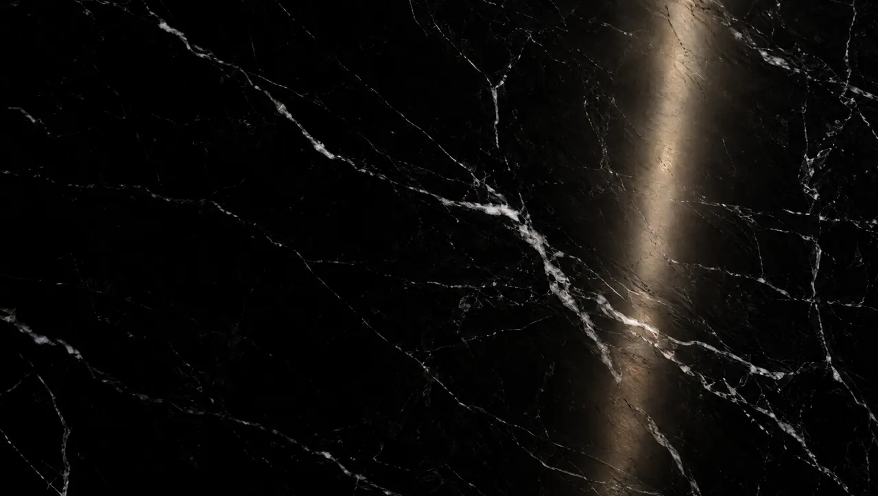 Nero Marquina material sample